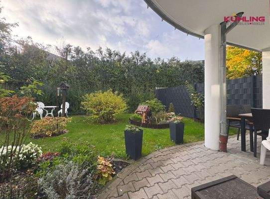 Terrassen- und Garteneindrücke