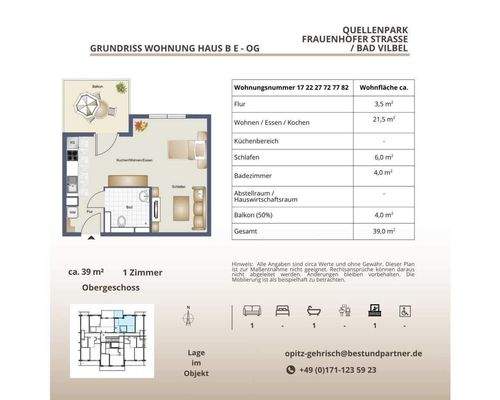 Alternativer Grundriss