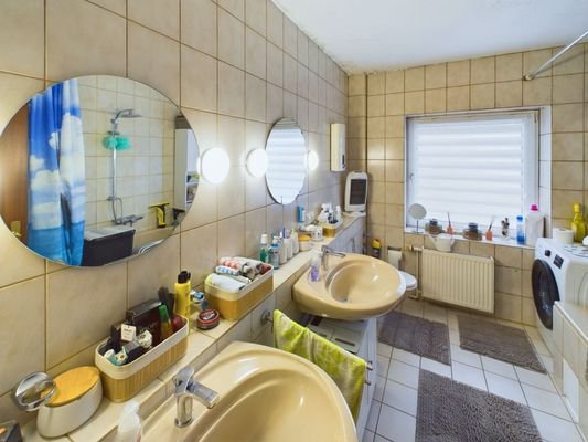 Badezimmer EG.