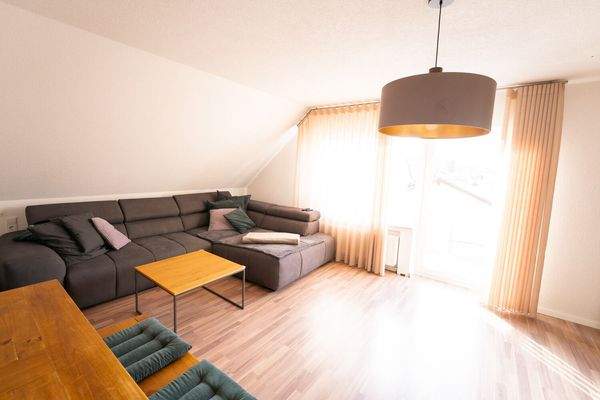 Wohnzimmer Dachgeschoss