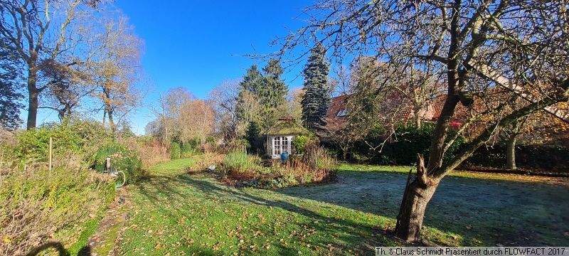 Blick in den herrlichen Garten