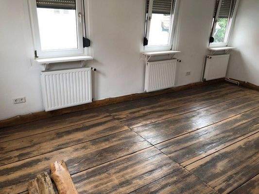 großer Raum in Ostrichtung