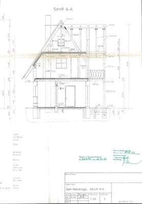 Schnitt A-A