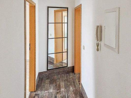 Küche Obergeschoss und Flur_2