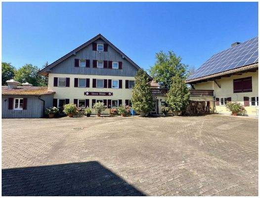 Voll ausgestattetes Restaurant