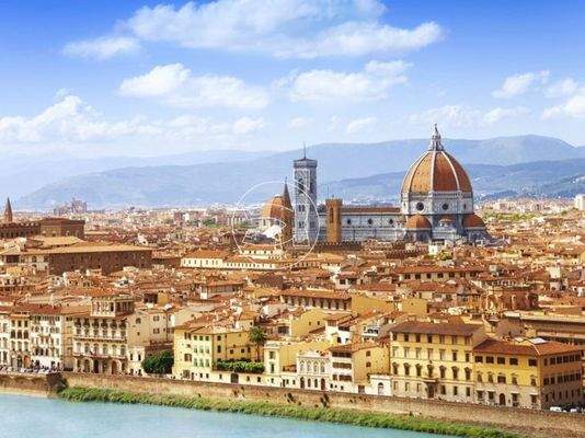 Stadt Hotel in Florenz Stadt