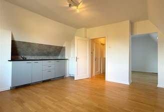 Ansicht Wohnen/Ess-/Küchenbereich