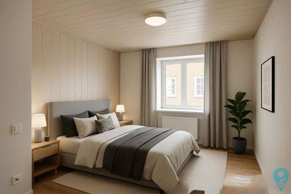 Innenansicht-Heimweiler-EG-Wohnung-Schlafzimmer_KI