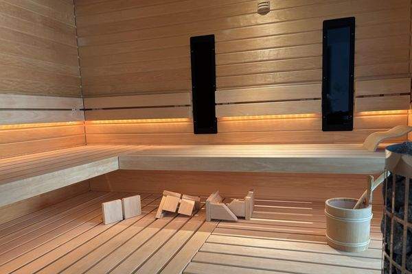 UG Sauna im Schwimmbadbereich