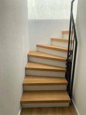 Aufgang zur Dachterrasse