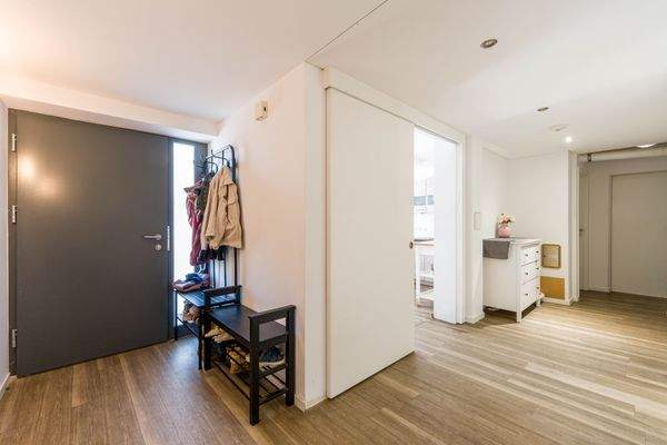 Eingangsbereich UG-Wohnung