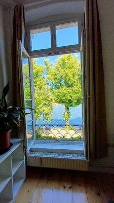 Blick auf den Pfaffenteich