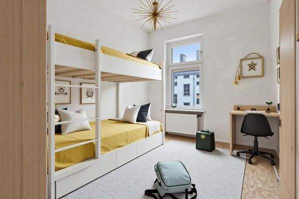 Kinderzimmer KI Visualisierungsbeispiel