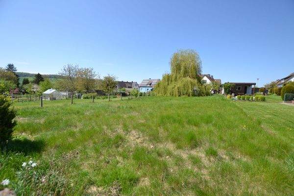 separates Grundstück 