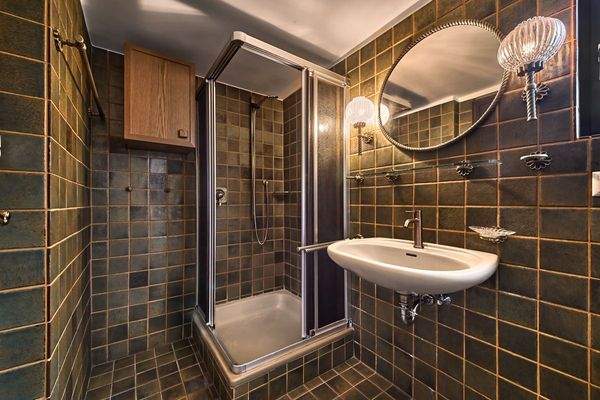 Ground Floor: Bathroom with shower