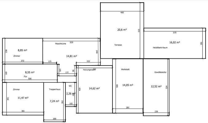 Grundriss Erdgeschoss