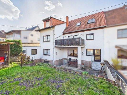 Eigentumswohnung mit Terrasse in Völklingen - Heidstock