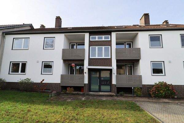 Außenansicht Eingang