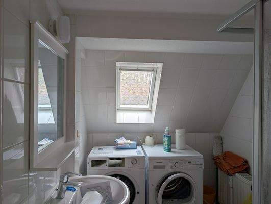 Waschmaschinenanschluss