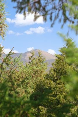 Ausblick Balkon