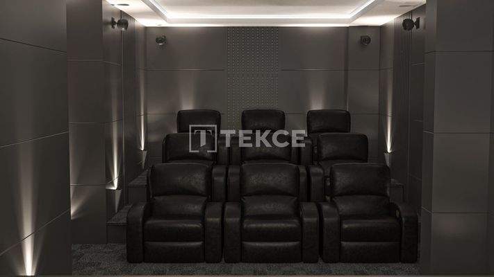 Elegant Design Sea View Apartments in Alanya Avsallar