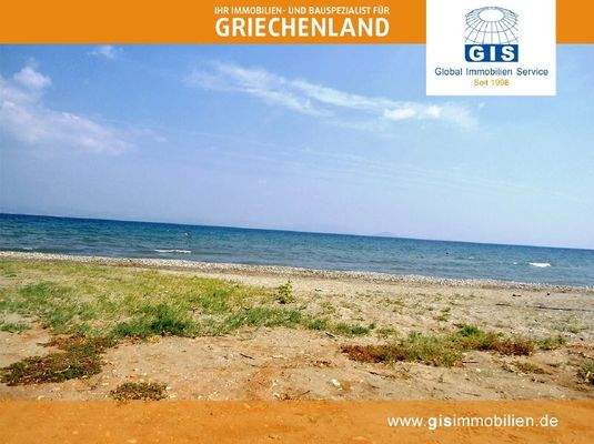 Meerzugang am Grundstück