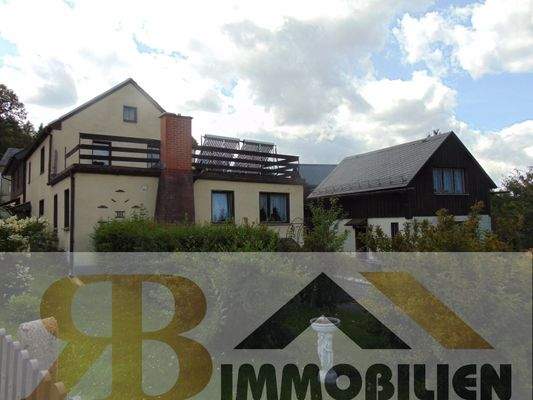 große DHH und kleines Ferienhaus