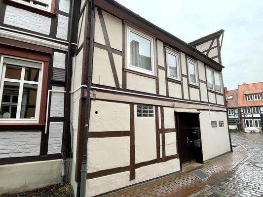 Zugang hintere Wohneinheit