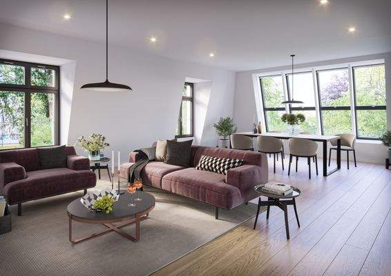 Wohnbeispiel - Wohnen Dachgeschoss