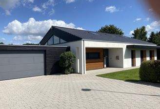 Hausansicht von vorn