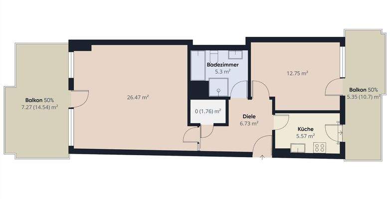 S&P | Grundriss Dachgeschoss