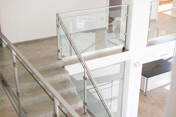 Detail Treppengeländer