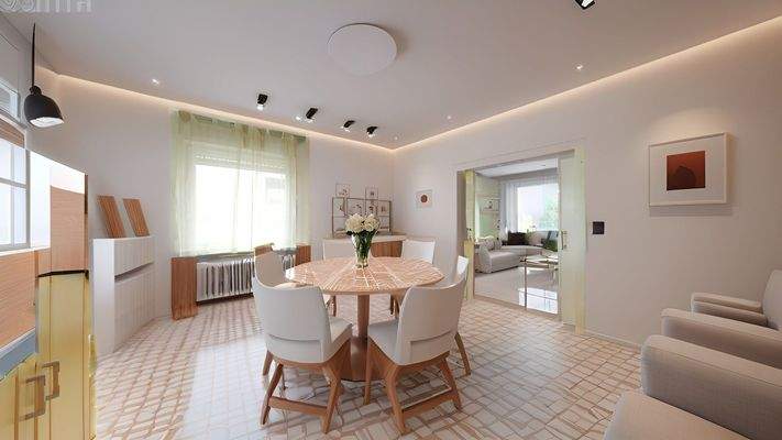 Esszimmer Einrichtungsbeispiel