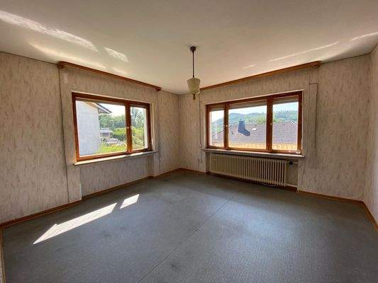 Schlafzimmer im Erdgeschoss