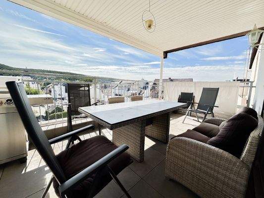 Impression Sonnenterrasse