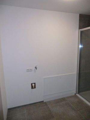 Platz für WM und Trockner