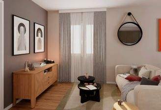 Im Wohnzimmer lässt es sich bestens entspannen