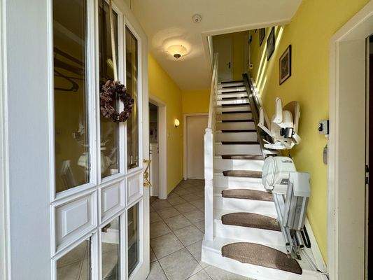 Haustür/Flurbereich