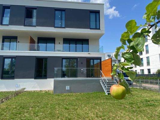 Lage der Wohnung und Terrasse