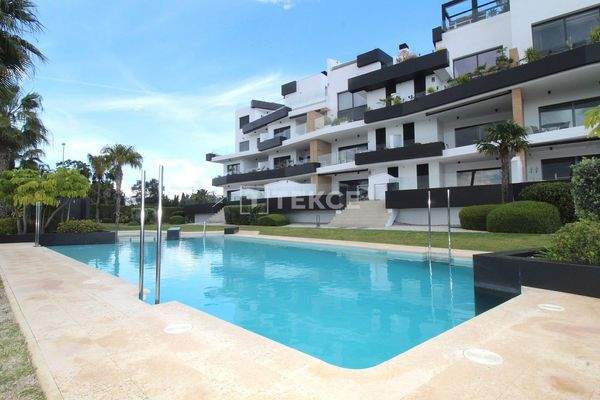 Sea-View Duplex Penthouse in Orihuela Costa Alicante with Solarium