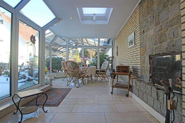 Whg. 1-  Wintergarten