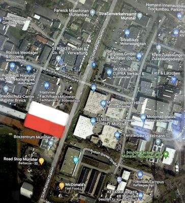 der weisse 1/3 vordere Teil 