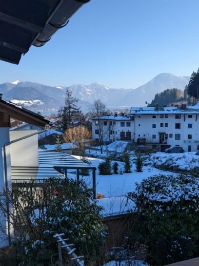 Appartement in Bad Wiessee - provisionsfrei!  Ruhige Lage, traumhafte grosse Terrasse mit See und Bergblick