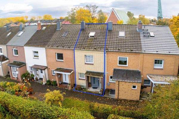 genaue Lage in der Häuserzeile