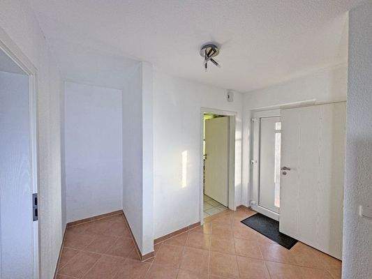 Nische für Fahrstuhl oder Gaderobe