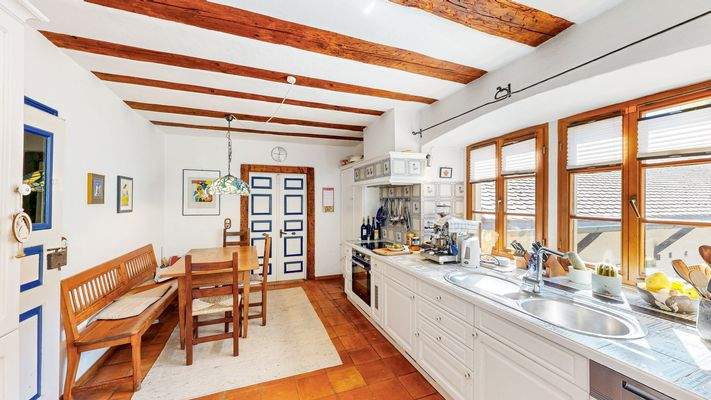 Küche im EG Mühlengebäude