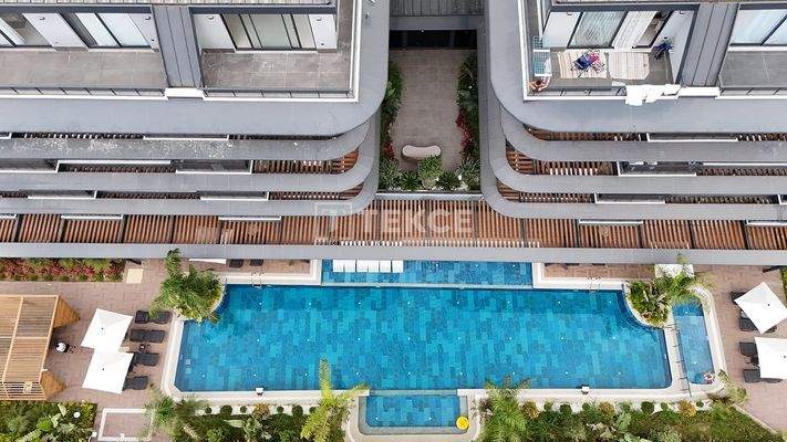 Stylish Properties in a Rich Featured Complex in Alanya