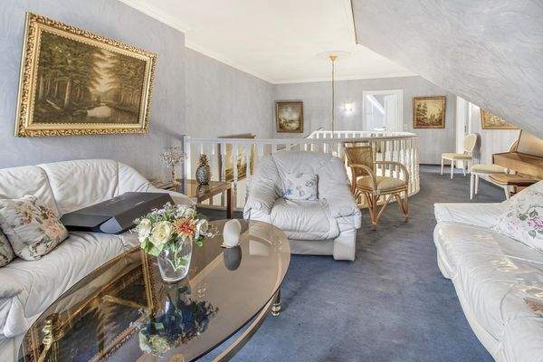 Galerie im Dachgeschoss