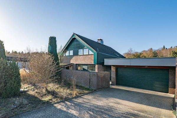 Einfamilienhaus mit Naturblick