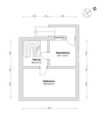 Grundriss UG